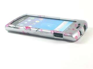 PINK FLOWER COVER CASE FOR SAMSUNG CAPTIVATE GALAXY S  