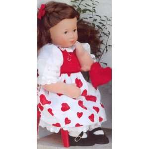 Doll Clothing Valentina   For 15   16 Kathe Kruse Doll 