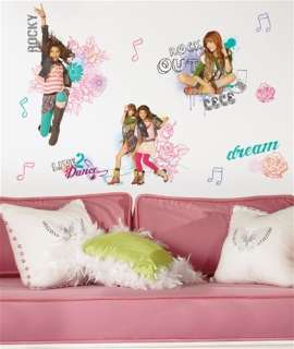 26 New SHAKE IT UP WALL DECALS CeCe and Rocky Stickers Girls Bedroom 
