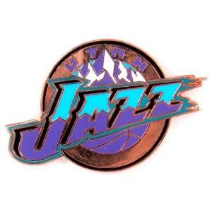    Utah Jazz NBA Basketball Logo Collectors Pin