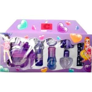  Cuquis Little Girl Make up Set   Purple Toys & Games