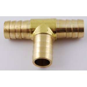 Hose ID, Hose Barb Tee T Union Fitting Intersection/Split Brass 