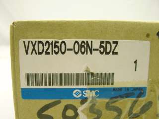 SMC VXD2150 06N 5DZ Pneumatic VX Series Solenoid Valve  