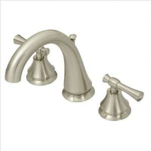 Fontaine Monte Carlo 8 Widespread Lavatory Faucet w/ Matching Drain 