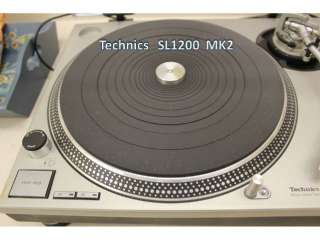 Technics SL1200 MK2 SL 1200 MK2 Turntable Quartz/Direct Drive  