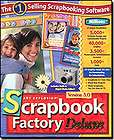 Scrapbook Factory 3 Deluxe