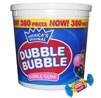 Dubble Bubble Gum 380 Double 3.7 lbs  