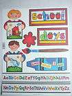 SCHOOL DAYS ~ Cut Outs ~ PAINTING KIDS