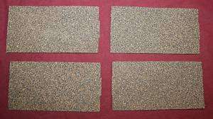 pc. Rubberized Cork Gasket Material Hit & Miss  