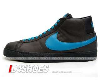 Nike Blazer Mid Premium SB Zoom Air Dark Grey Blue 310801001  