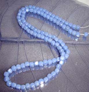 GOTTA HAVE THESE 100+ BABY BLUE GLASS BEADSCUBES  