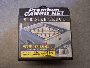Mid Size Truck Premium Cargo Net  