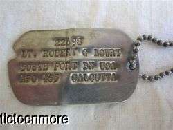 US WWII USMC MARINE CORPS DOGTAGS DISCHARGE PAPERS KNIFE CROSS NAMED 