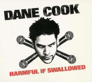 Dane Cook   Harmful If Swallowed   CD + DVD 824363001722  