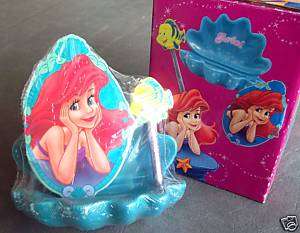 Disney Princess ARIEL Ceramic Gift Set LITTLE MERMAID  