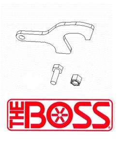 Boss Snow Plow Coupler Latch Kit for RT3 Smart Hitch 2   2003 & Newer 