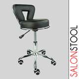 salon stool black color $ 49 95 $ 11 95 shipping
