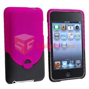 PINK HARD Case Skin COVER Accessory For APPLE iPOD TOUCH 2G 2nd 3G 