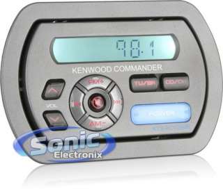 Kenwood KTS RC100MR Marine Wired Receiver/Head Unit Remote Control 