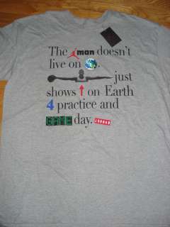   JORDAN THE JUMPMAN DOESNT LIVE ON EARTH GAME DAY T SHIRT 3XL  