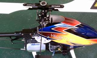 Outrage Velocity 50 Nitro helicopter   Ready to Fly  