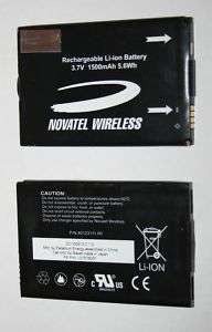 OEM Novatel Wireless MiFi 3352 4510 4510L 4G Battery  