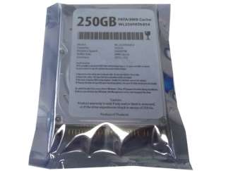 New 250GB 8MB Cache 5400RPM IDE ATA 6 2.5 Notebook Hard Drive w/1 