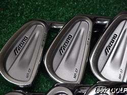 Nice Mizuno Cut Muscle Forged MP 57 Irons 3 PW S 300 Stiff + 1/2 inch 