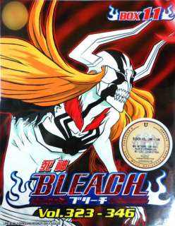 BLEACH 死 神 Vol.323   346 * BOX 11 Japanese Anime DVD NEW  