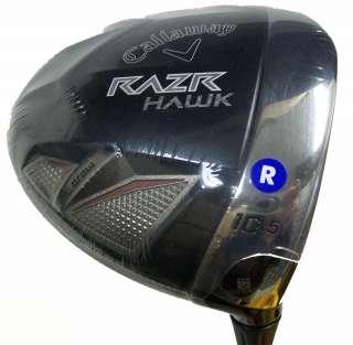 Callaway Razr Hawk Driver RH 10.5* Draw Regular Flex 884885210514 
