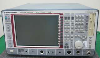 Rohde & Schwarz FSEB30 Spectrum Analyzer, 20 Hz   7 GHz  