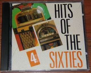 HITS OF THE SIXTIES 60s Volume 4 music CD  