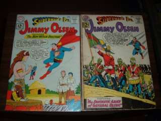 Supermans Pal Jimmy Olsen 36 100   lot of 30 comics  
