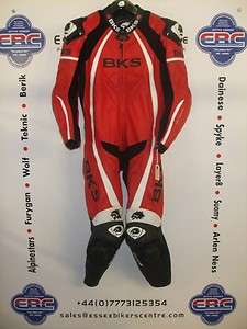   One Piece Motorcycle Race Leathers Eu 52 UK 42 Top Quality Suit  