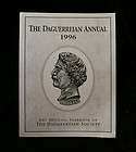 The Daguerreian Society Annual 1996