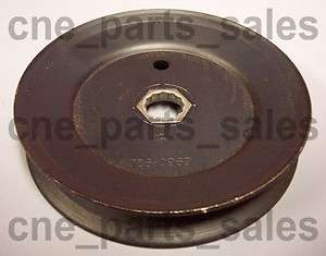 MTD DECK SPINDLE PULLEY 5 STAR TYPE HOLE 756 0969  