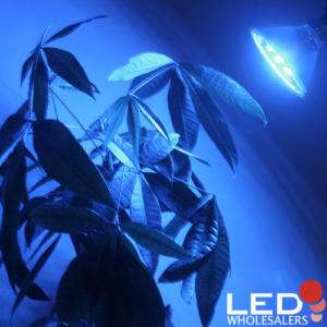 High Power PAR38 42 SMT BLUE LED Vegging Grow Light  