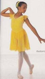 RADIANT Lyrical Ballet Dance Dress Costume Adult Lg  