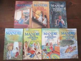 Mandie Book Lot Lois Gladys Leppard VGC to Like New Set N5  