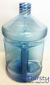   Polycarbonate Water Bottle Jug Container Drinking Aqua H2O Sealed