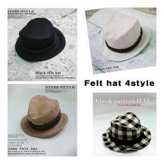 Felt hat 4 kind of color BJD SD13,70cm,msd super dollife  