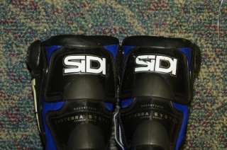 SIDI Brevettata Vertebra System Motorcycle Boots ~ Excellent Condition 
