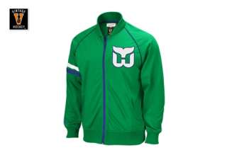 WHALERS Mitchell & Ness Draft Day Track Jacket L  