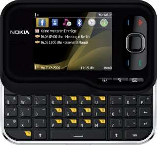 Nokia 6760 Smartphone (QWERTZ Tastatur, A GPS, Kamera mit 3,2 MP 