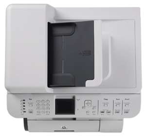 HP Color LaserJet CM2320NF Multifunktionsgerät mit Fax  