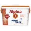 Alpina INNENFARBE, 10 L., weiss, matt, universelle Wandfarbe 1,995 