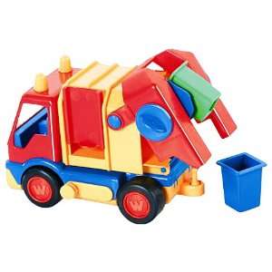 Wader 36165   Basics Müllwagen  Spielzeug