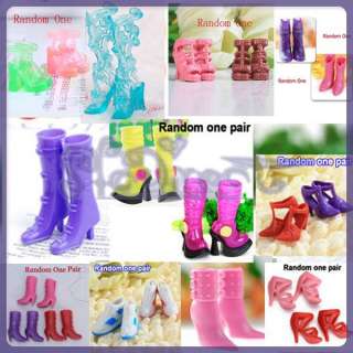 22pc Assorted Color Fashion High Heel Long Boots Shoes Sandals For 