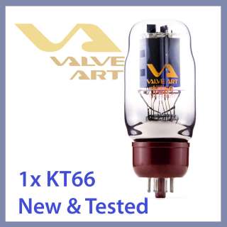 NEW Valve Art KT66 Vacuum Tube TESTED  