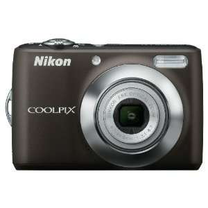 Nikon Coolpix L21 Digitalkamera 2,5 Zoll Kit braun  Kamera 